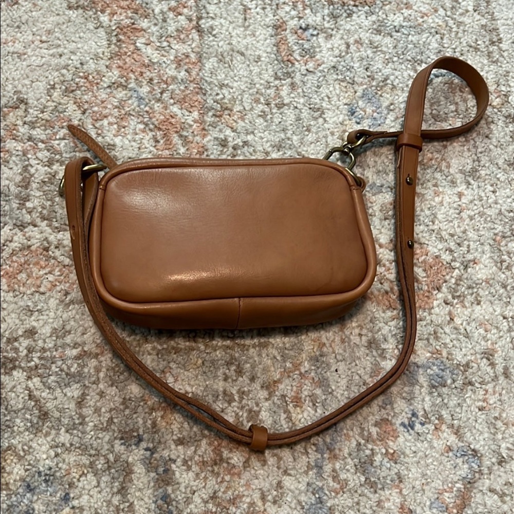 Madewell mini carabiner crossbody bag